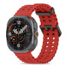 Tech-Protect Iconband Pro correa para reloj para Samsung Galaxy Watch Ultra 1 / 2 2024-2026 47 mm, rojo carmesí