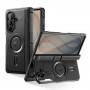 Tech-Protect Kevlar Pro MagSafe funda para Samsung Galaxy Z Fold 8 Ultra, negra
