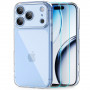 Tech-Protect FlexAir + Glass funda con cristal templado (2 uds.) para Apple iPhone 17 Pro / 18 Pro, transparente