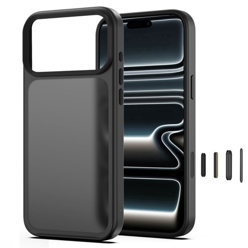 Tech-Protect Magmat CC funda para Apple iPhone 17 Pro Max / 18 Pro Max, negro mate