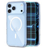 Tech-Protect FlexAir Hybrid MagSafe funda con cristal templado (2 uds.) para Apple iPhone 17 Pro / 18 Pro, transparente