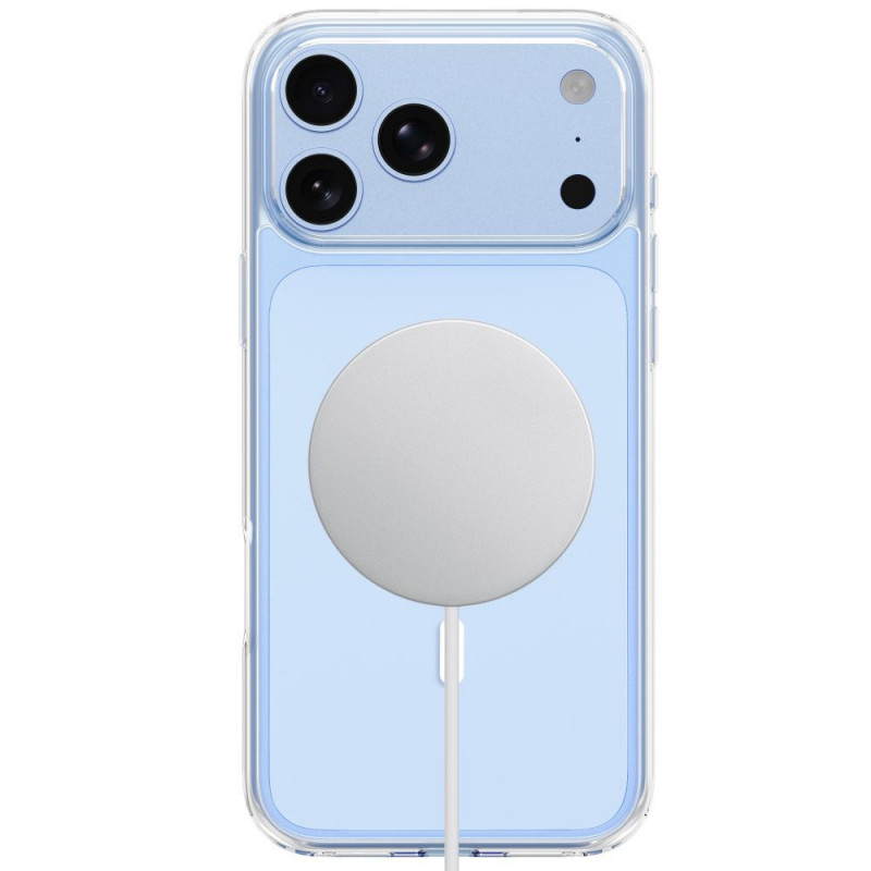 Tech-Protect FlexAir Hybrid MagSafe funda con cristal templado (2 uds.) para Apple iPhone 17 Pro / 18 Pro, transparente