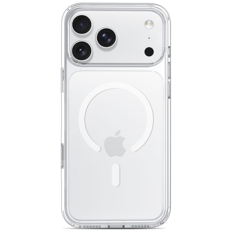 Tech-Protect FlexAir Hybrid CC MagSafe funda para Apple iPhone 17 Pro Max / 18 Pro Max, transparente