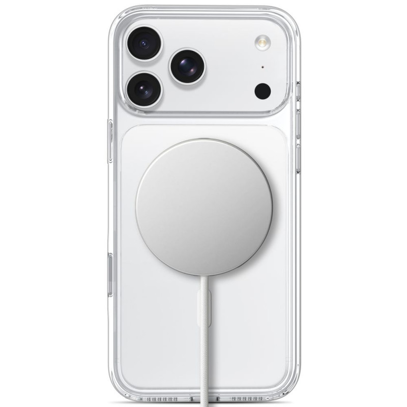 Tech-Protect FlexAir Hybrid CC MagSafe funda para Apple iPhone 17 Pro Max / 18 Pro Max, transparente