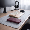 Tech-Protect Wallet funda tipo cartera para Xiaomi Redmi Note 17 Pro 5G, burdeos