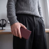 Tech-Protect Wallet funda tipo cartera para Xiaomi Redmi Note 17 Pro 5G, burdeos
