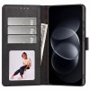 Tech-Protect Wallet funda tipo cartera para Xiaomi Redmi Note 17 Pro Max 5G, negra mate