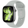 Tech-Protect Silicone correa para Apple Watch 8/9/10/11/12/SE 40/41/42 mm, gris