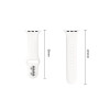 Tech-Protect Silicone correa para Apple Watch 8/9/10/11/12/SE 40/41/42 mm, blanca