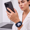 Tech-Protect Silicone correa para Apple Watch 8/9/10/11/12/SE 40/41/42 mm, azul marino