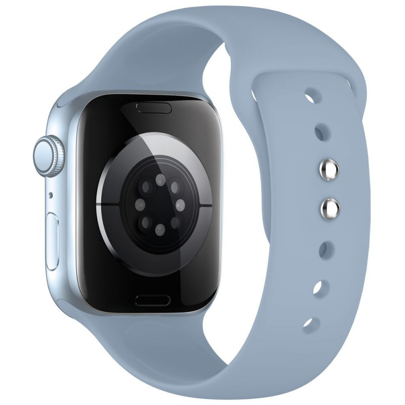 Tech-Protect Silicone correa para Apple Watch 8/9/10/11/12/SE 40/41/42 mm, azul