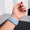 Tech-Protect Silicone correa para Apple Watch 8/9/10/11/12/SE 40/41/42 mm, azul