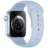 Tech-Protect Silicone correa para Apple Watch 8/9/10/11/12/SE 40/41/42 mm, azul claro