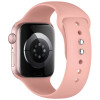 Tech-Protect Silicone correa para Apple Watch 8/9/10/11/12/SE/Ultra 44/45/46/49 mm, rosa empolvado