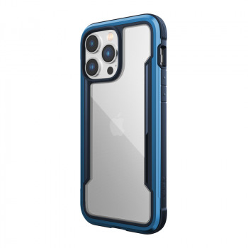 X-Doria Raptic Shield funda para Apple iPhone 14 Pro Max, azul marino
