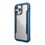 X-Doria Raptic Shield funda para Apple iPhone 14 Pro Max, azul marino