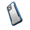 X-Doria Raptic Shield funda para Apple iPhone 14 Pro Max, azul marino