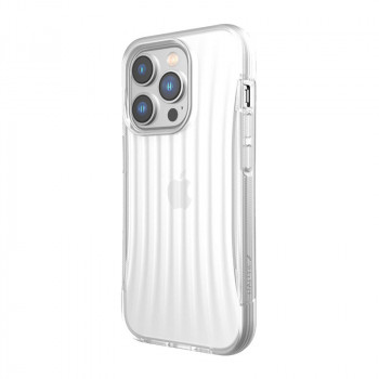 X-Doria Raptic Clutch funda para Apple iPhone 14 Pro, transparente