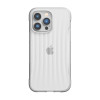 X-Doria Raptic Clutch funda para Apple iPhone 14 Pro, transparente