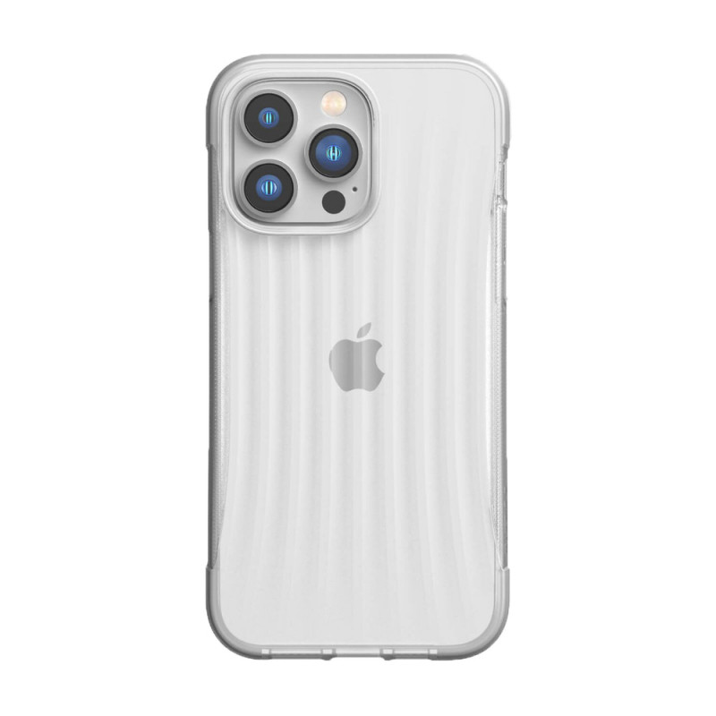 X-Doria Raptic Clutch funda para Apple iPhone 14 Pro, transparente