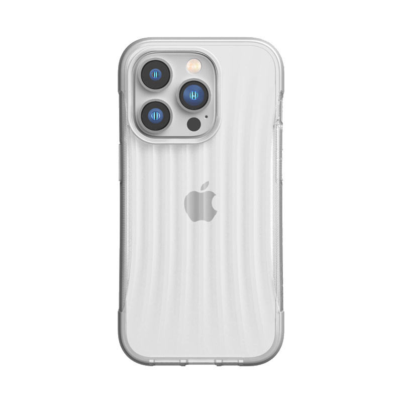 X-Doria Raptic Clutch funda para Apple iPhone 14 Pro, transparente