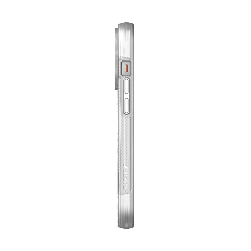 X-Doria Raptic Clutch funda para Apple iPhone 14 Pro, transparente