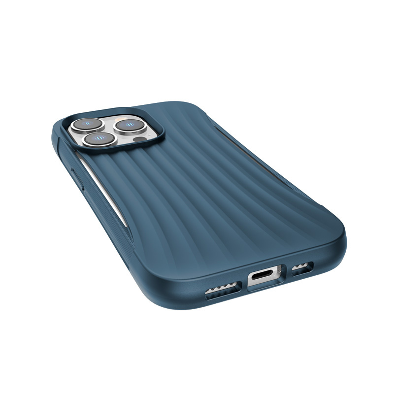 X-Doria Raptic Clutch funda para Apple iPhone 14 Pro, azul