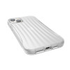 X-Doria Raptic Clutch funda para Apple iPhone 14 Plus / 15 Plus, transparente