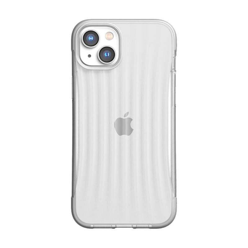 X-Doria Raptic Clutch funda para Apple iPhone 14 Plus / 15 Plus, transparente