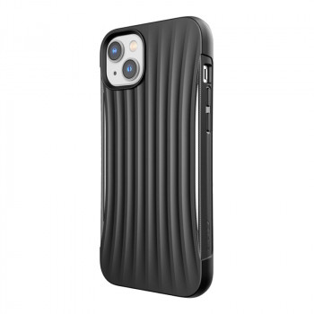 X-Doria Raptic Clutch funda para Apple iPhone 14 Plus / 15 Plus, negra