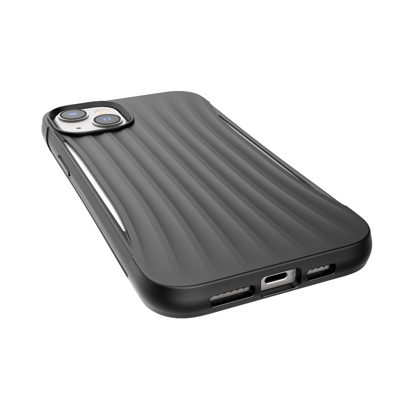 X-Doria Raptic Clutch funda para Apple iPhone 14 Plus / 15 Plus, negra