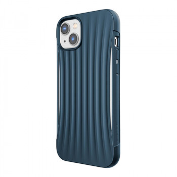 X-Doria Raptic Clutch funda para Apple iPhone 14 Plus / 15 Plus, azul