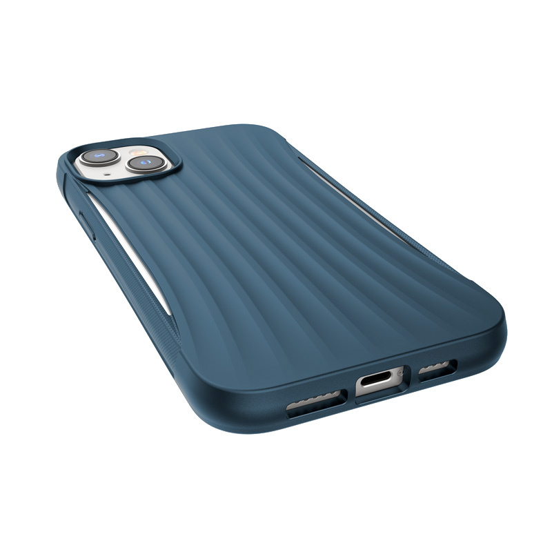 X-Doria Raptic Clutch funda para Apple iPhone 14 Plus / 15 Plus, azul