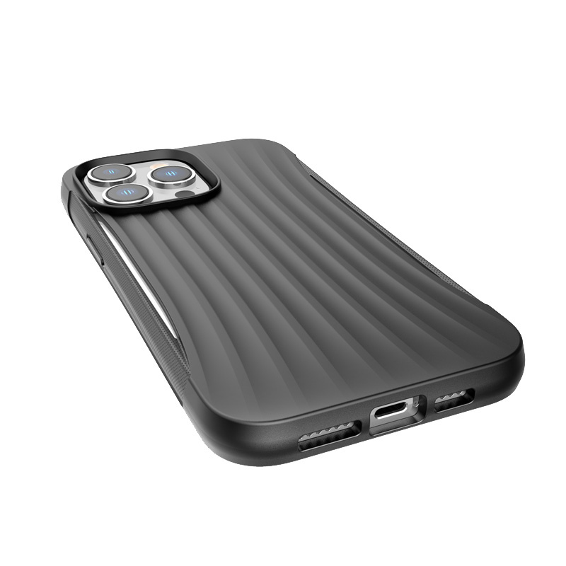 Funda X-Doria Raptic Clutch para Apple iPhone 14 Pro Max, negra