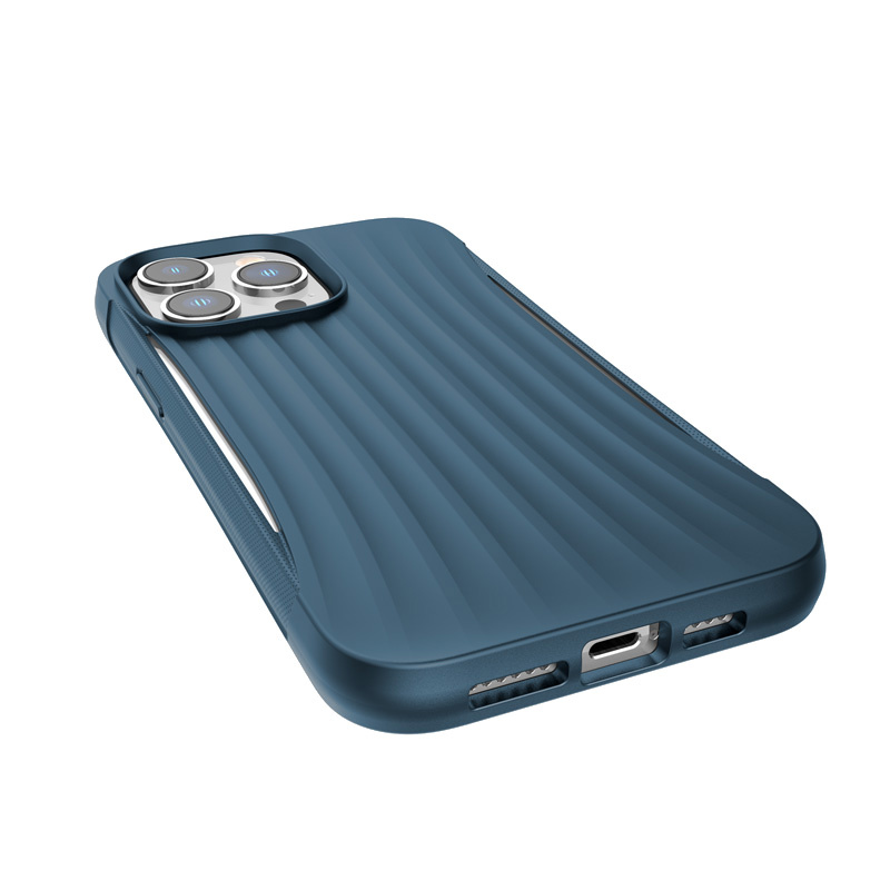 Funda X-Doria Raptic Clutch para Apple iPhone 14 Pro Max, azul
