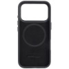Funda Audi R8 Genuine Leather MagSafe de piel auténtica para iPhone 18 Pro / 17 Pro, negra y roja (AUDI000239)