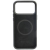 Funda Audi R8 Genuine Leather MagSafe de piel auténtica para iPhone 18 Pro Max / 17 Pro Max, negra y roja (AUDI000240)