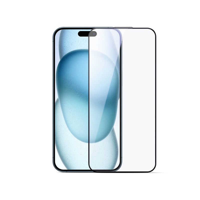 Joyroom JR-MAR0317 cristal templado antirreflectante para iPhone 15 Plus/16 Plus