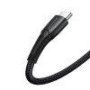 Joyroom Starry Series SA32-CC3 cable USB-C - USB-C, 60 W, 480 Mbps, 1 m, negro