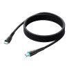 Joyroom Starry Series SA32-CC3 cable USB-C - USB-C, 60 W, 480 Mbps, 1 m, negro