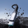 Joyroom Flash Series S-A28 cable USB-C - USB-C, 60 W, 480 Mbps, 1 m, negro