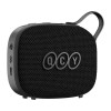 QCY SP3 altavoz inalámbrico Bluetooth, negro