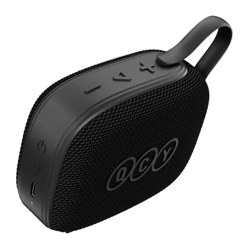 QCY SP3 altavoz inalámbrico Bluetooth, negro