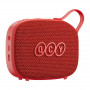QCY SP3 altavoz inalámbrico Bluetooth, rojo