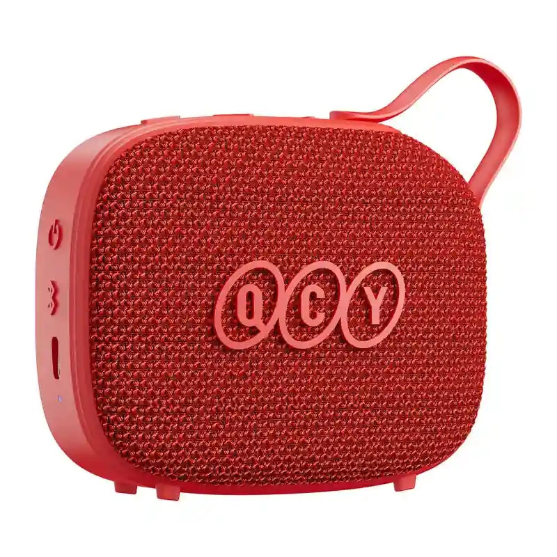 QCY SP3 altavoz inalámbrico Bluetooth, rojo