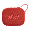 QCY SP3 altavoz inalámbrico Bluetooth, rojo