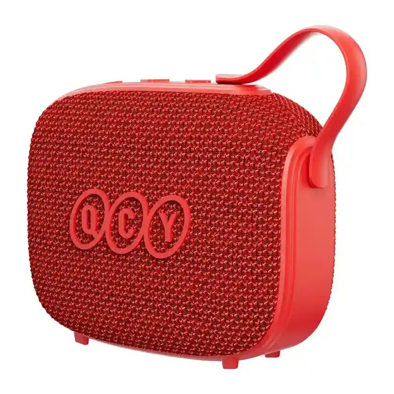 QCY SP3 altavoz inalámbrico Bluetooth, rojo