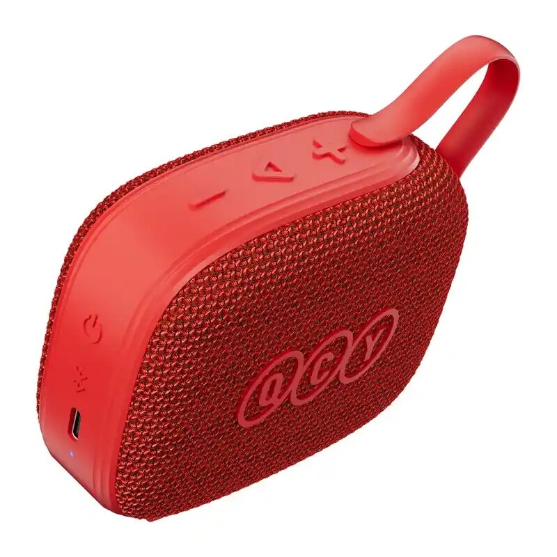 QCY SP3 altavoz inalámbrico Bluetooth, rojo