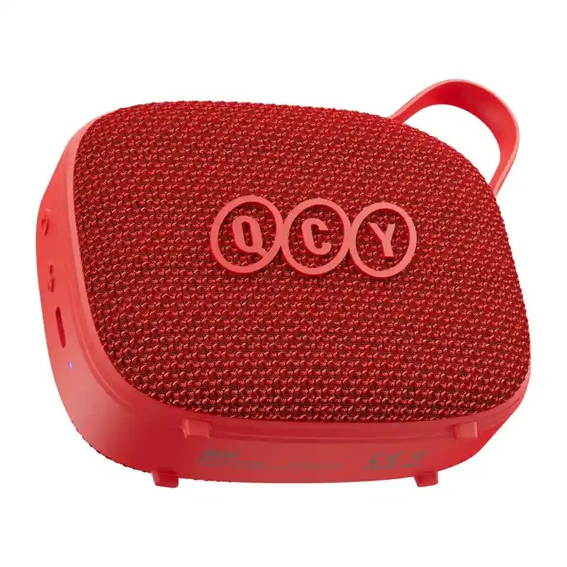 QCY SP3 altavoz inalámbrico Bluetooth, rojo