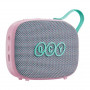Altavoz inalámbrico QCY SP3, rosa